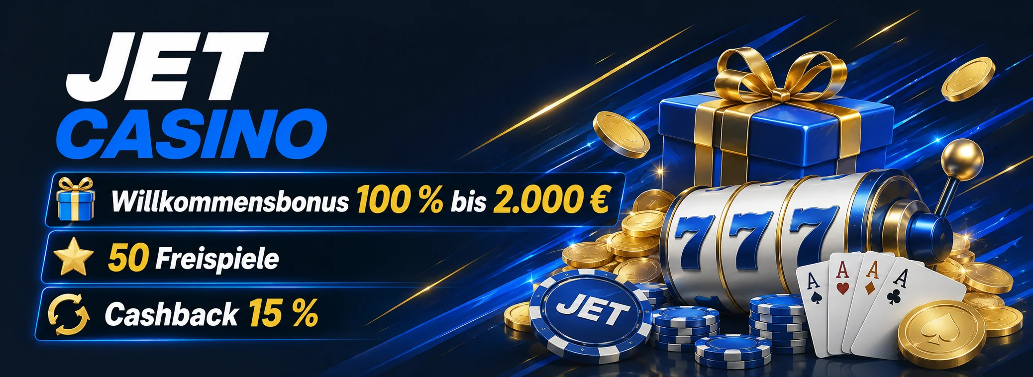 bis 2.000 € + 50 Freispiele